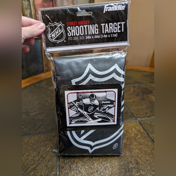Franklin Toys New Franklin Sports Nhl Hockey Goalie Shooting Target